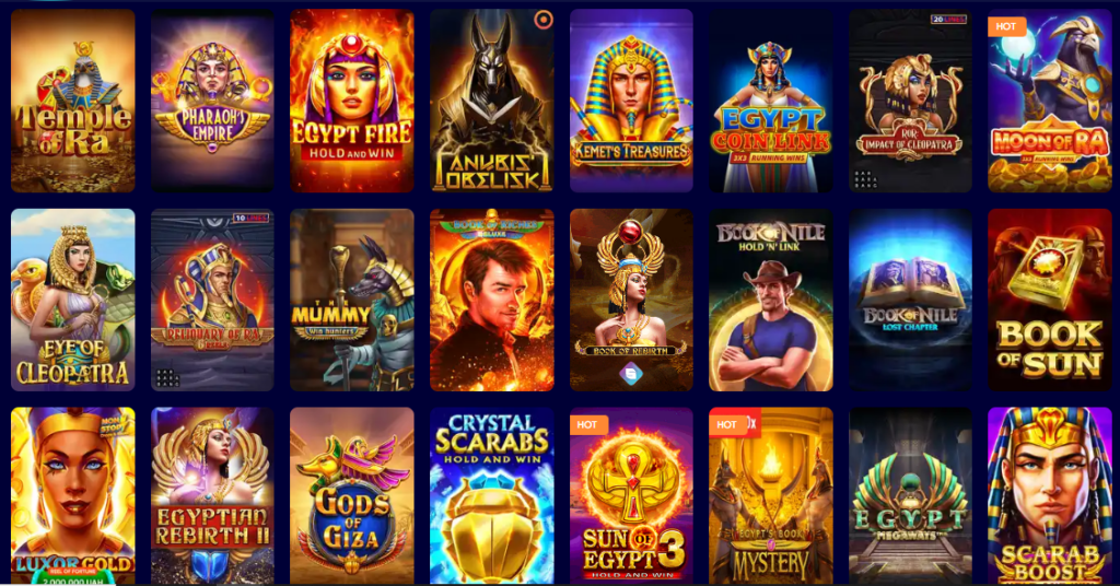 ігрові автомати піраміди